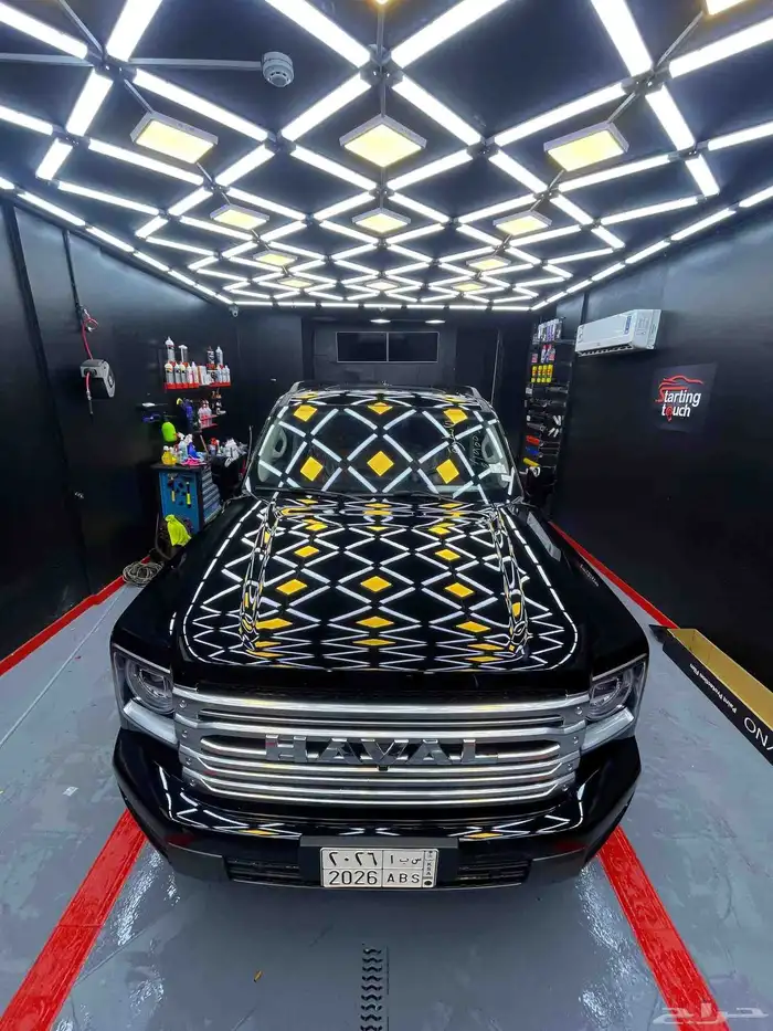 تلميع مائي وساطع وعازل حراري وحمايه ppf 0