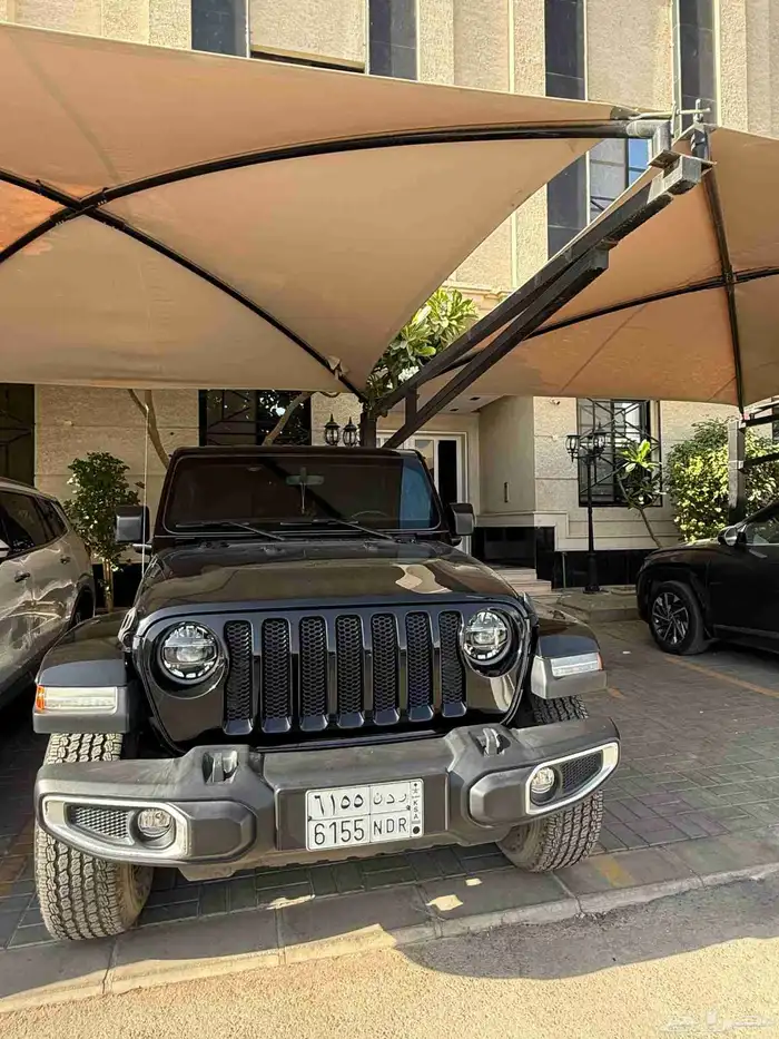 جيب رانجلر 2022 (شبه جديد مخزن) 12