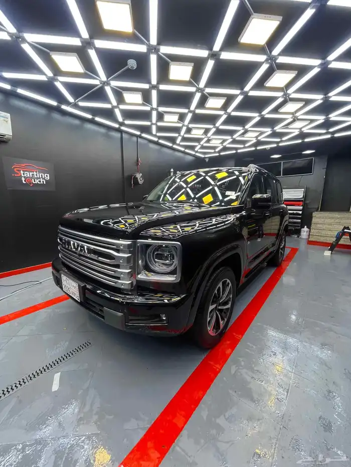 تلميع مائي وساطع وعازل حراري وحمايه ppf 1