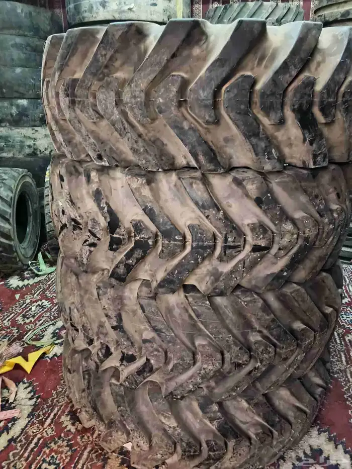 طقم كفرات شيول او حفار 0