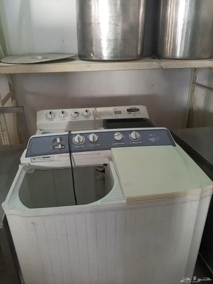 غسالToshiba وغساله LG 1