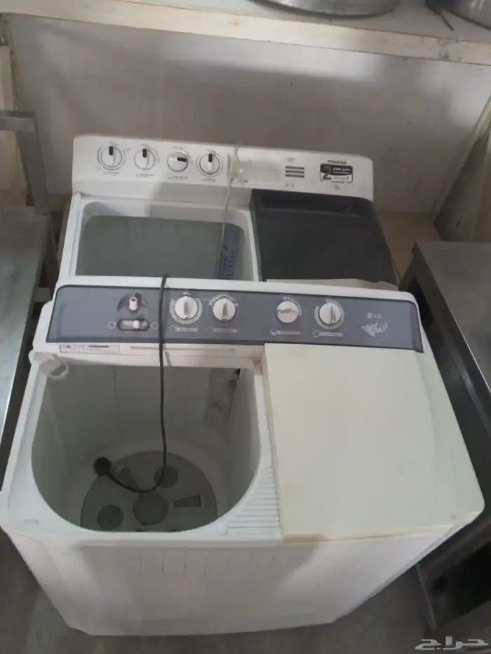 غسالToshiba وغساله LG 0