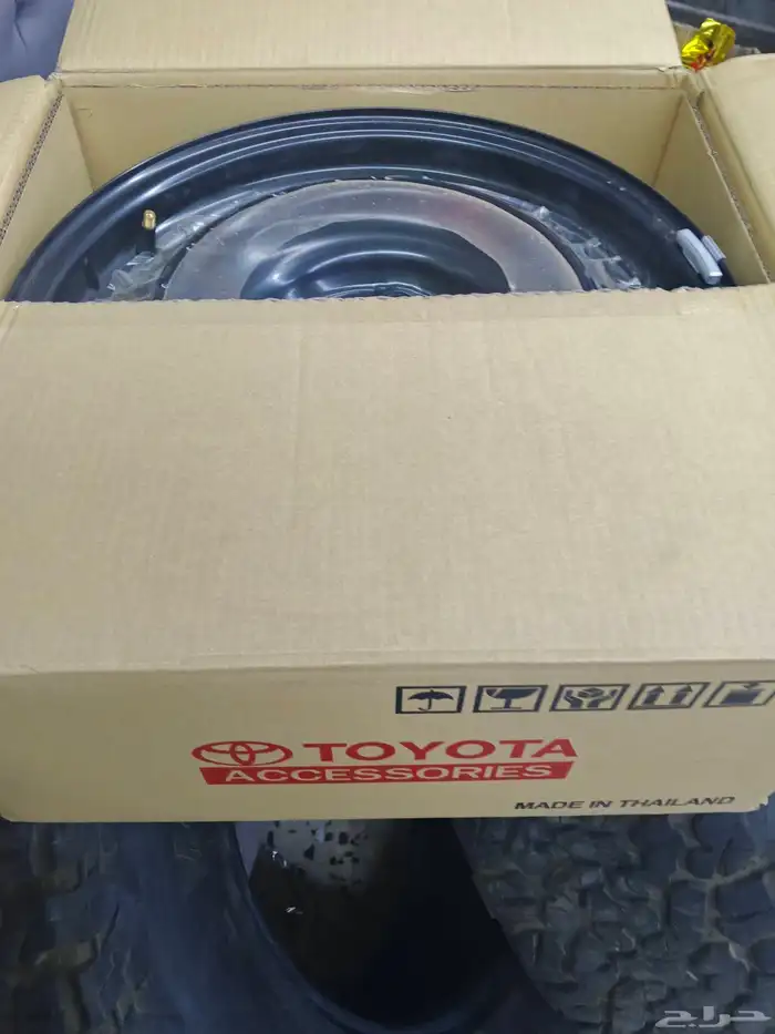 جنوط كامري جديد اصلي وكاله معا الطيس أو بدون طيس 2