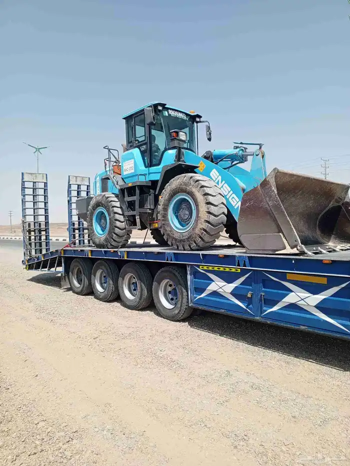 لوبد 20متر موجود في رابغ نقل معدات ثقيله كافة الاتجاهات 0