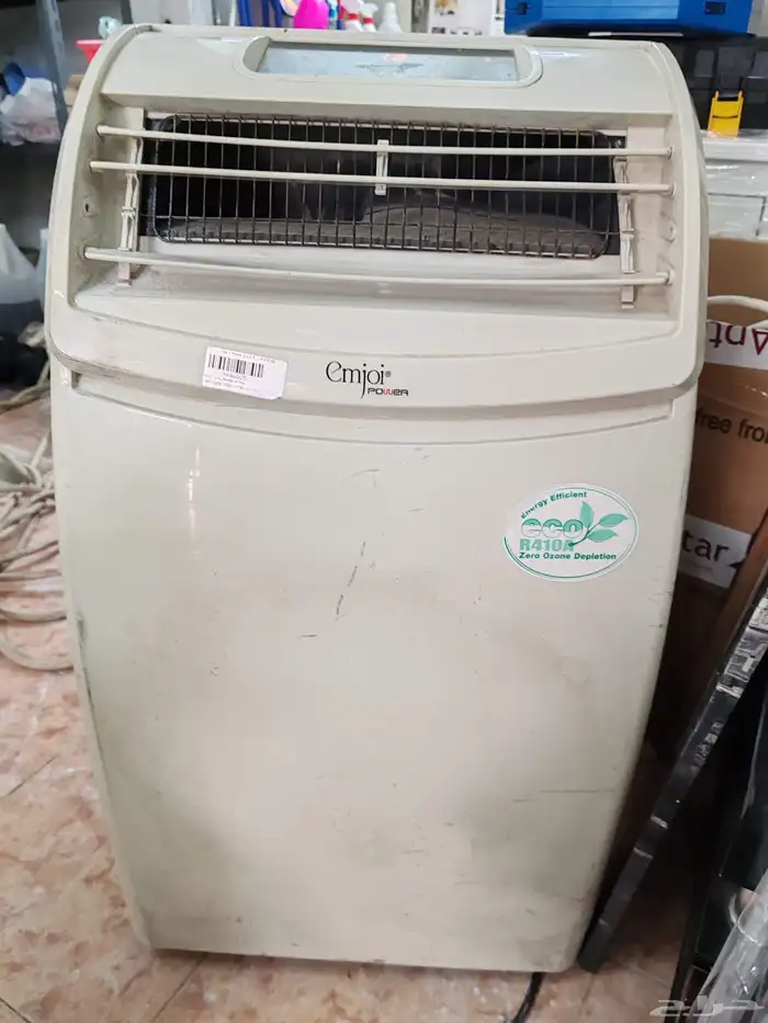 مكيف متنقل 12 ألف وحدة 0