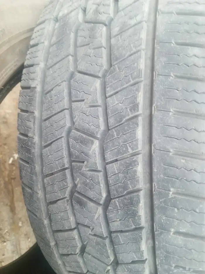 كفرات مستعمله نظيفه مقاس 275 55 20 0