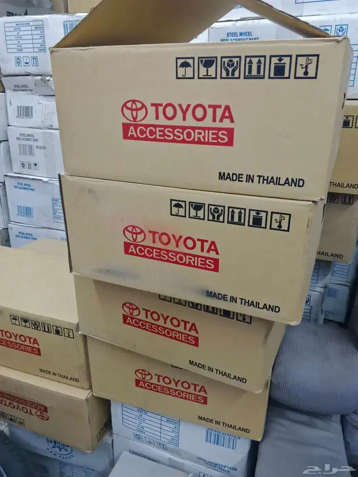 جنوط كامري جديد اصلي وكاله معا الطيس أو بدون طيس 3