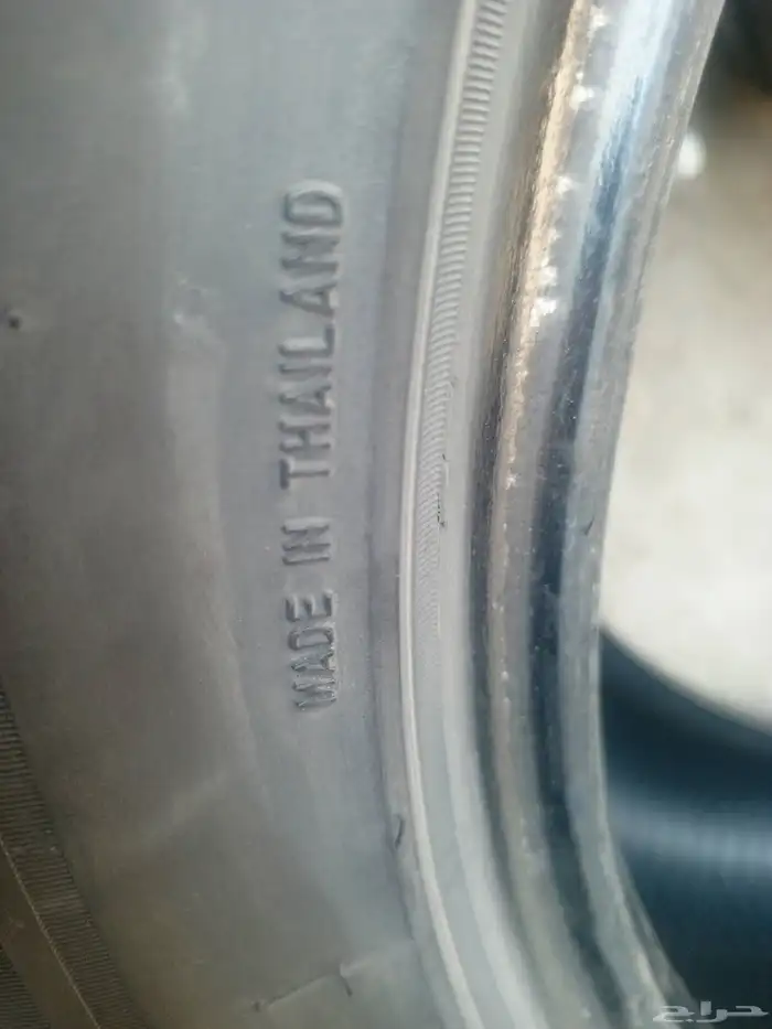 كفرات مستعمله نظيفه مقاس 275 55 20 4