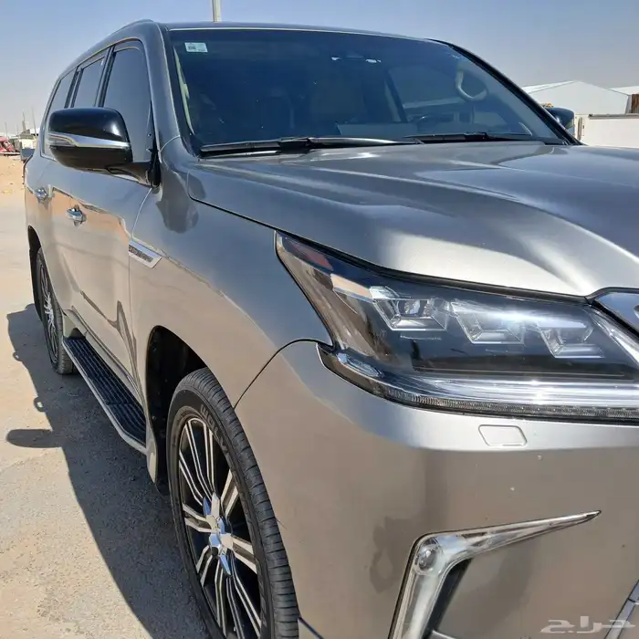 جيب لكزس 2018 LX سعودى - بدى ومحركات شرط 7