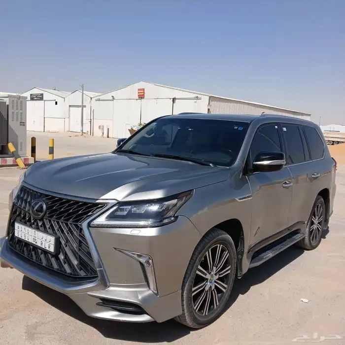 جيب لكزس 2018 LX سعودى - بدى ومحركات شرط 2