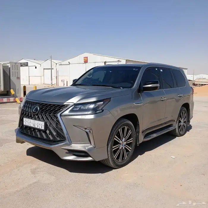 جيب لكزس 2018 LX سعودى - بدى ومحركات شرط 8