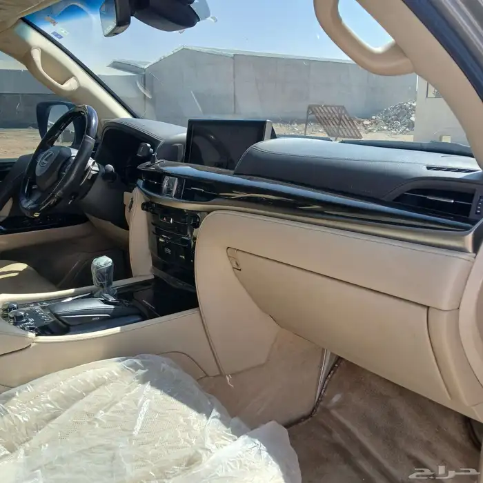 جيب لكزس 2018 LX سعودى - بدى ومحركات شرط 19