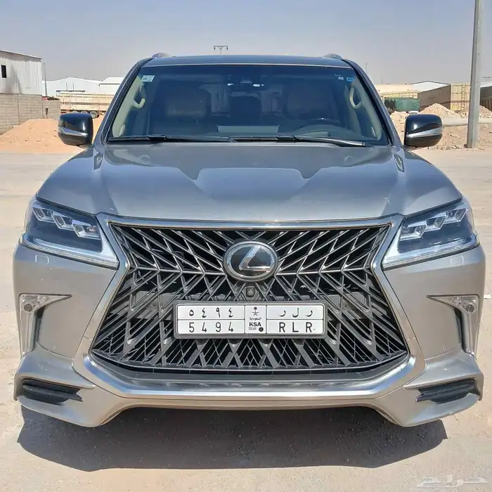 جيب لكزس 2018 LX سعودى - بدى ومحركات شرط 0