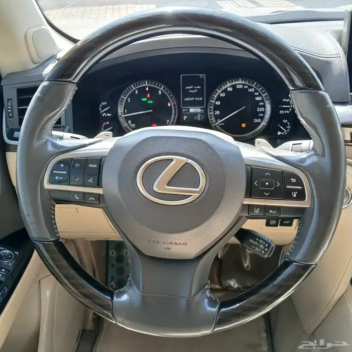 جيب لكزس 2018 LX سعودى - بدى ومحركات شرط 22