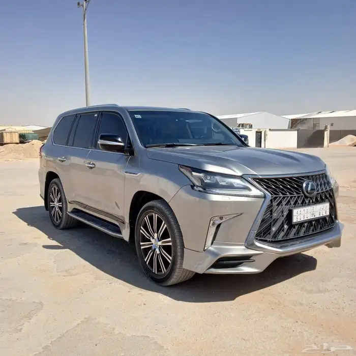 جيب لكزس 2018 LX سعودى - بدى ومحركات شرط 6