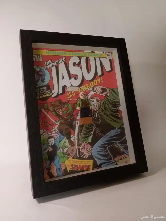 لوحات ليغو لاشهر المسلسلات و الأفلام والكرتون 9