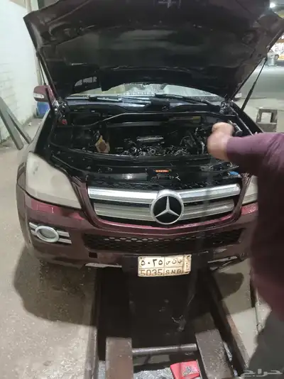 مرسيدس GL500 index