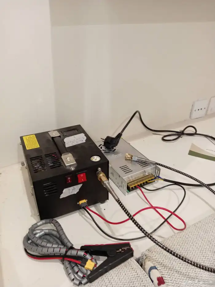 جهاز هوا 300 بار للغازيه 0