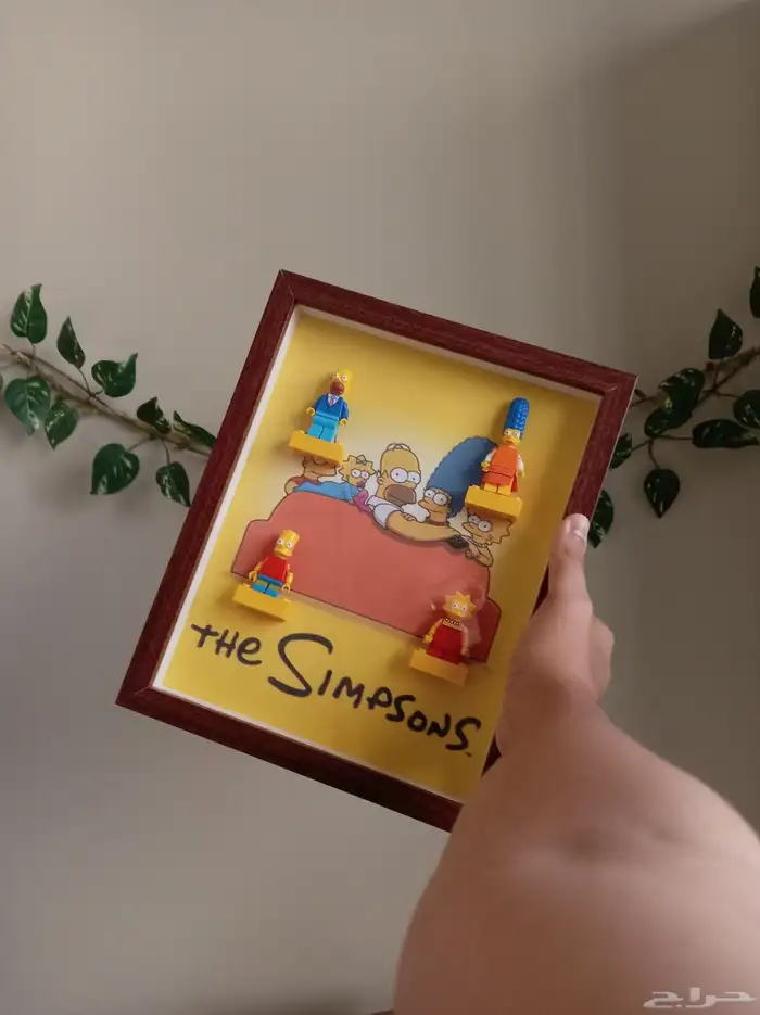 لوحات ليغو لاشهر المسلسلات و الأفلام والكرتون 8