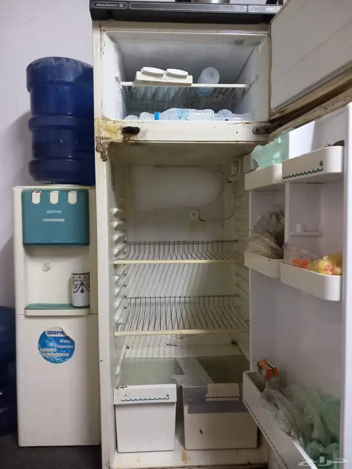 ثلاجه   برادة ماء الساخن مفصول   غساله 5 وغساله 10 2