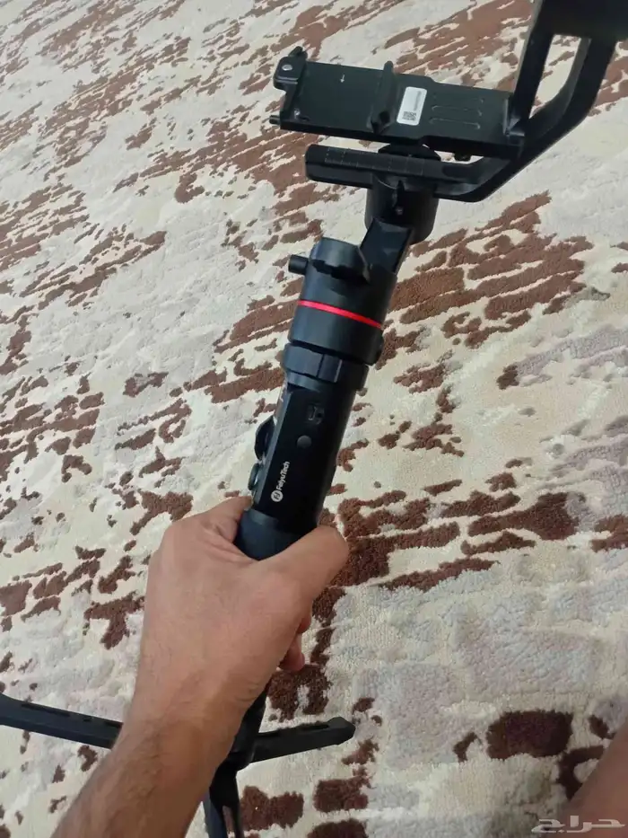 حامل كامره عامودي ثلاث محاور شبه جديد AK2000 2