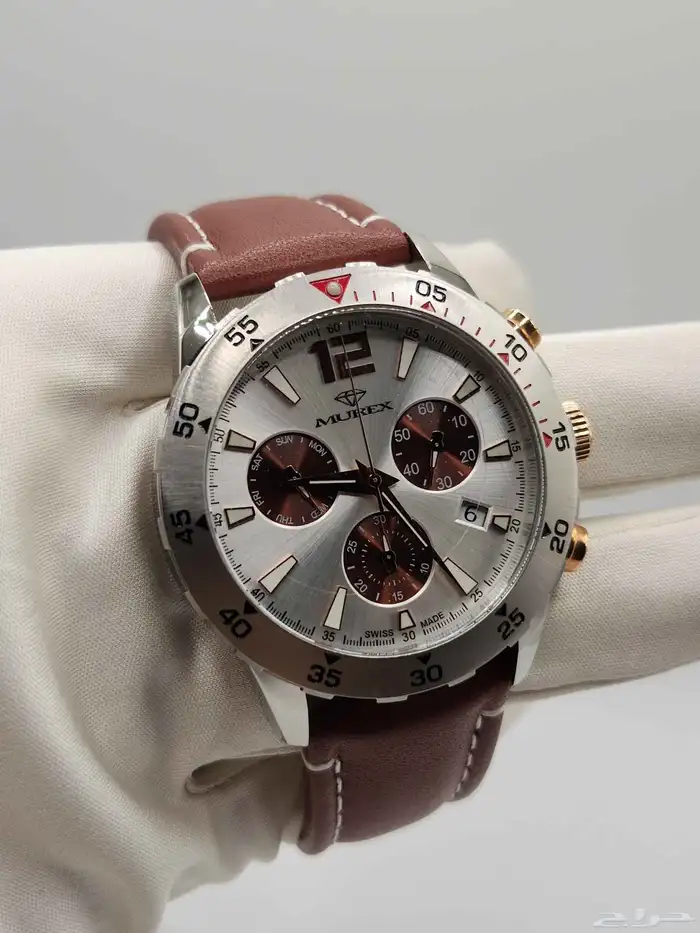 ساعة موريكس رجالية جديدة (Murex Watch) 0
