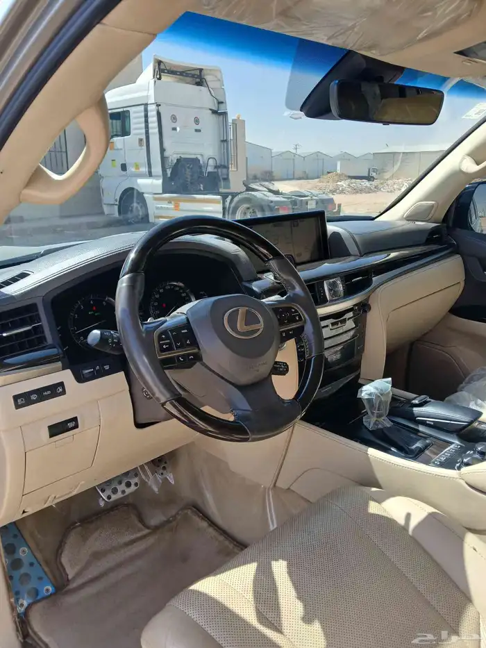 جيب لكزس 2018 LX سعودى - بدى ومحركات شرط 18