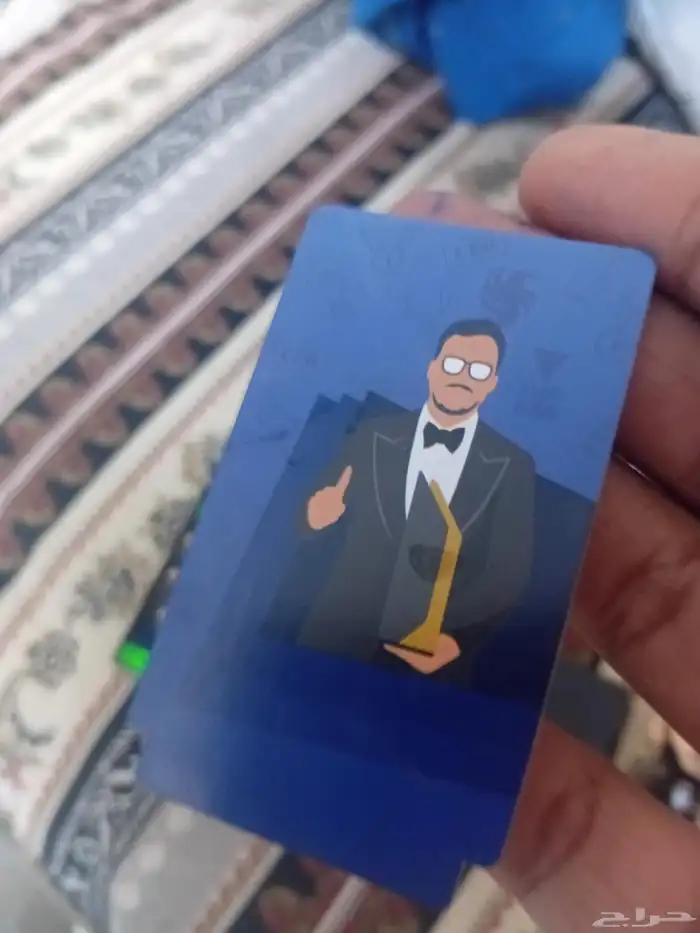 شخصية بوكس فالكون ربع نادر السعر على السوم 2