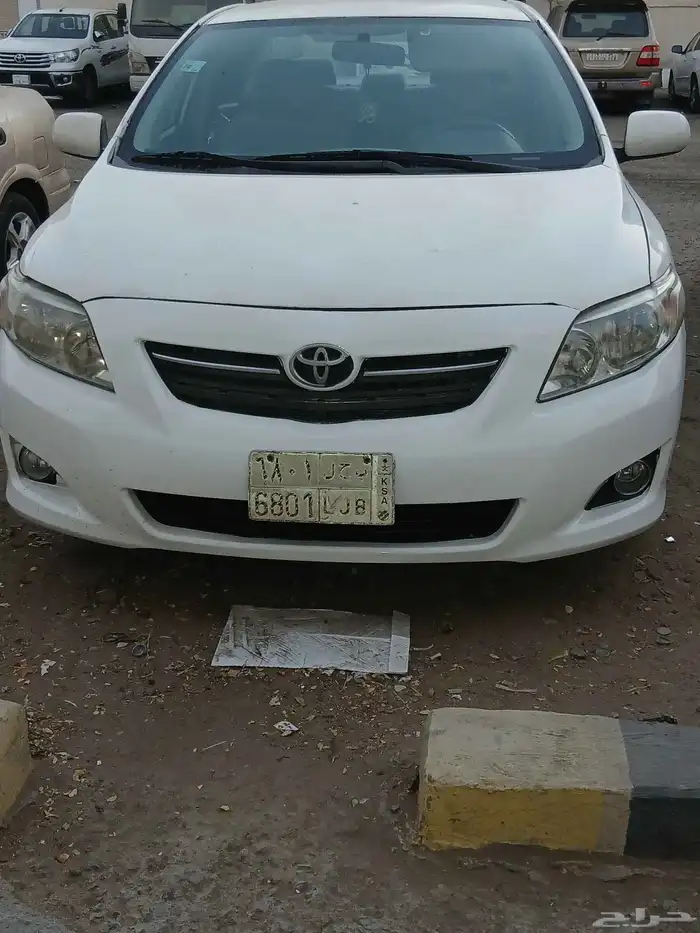 Toyota corolla xli automatic 2010 1