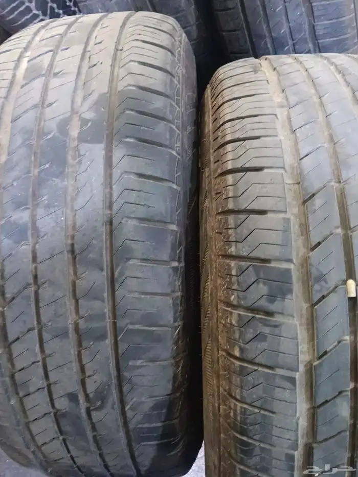 جنوط برادوو مع كفرات نظيف 17 1