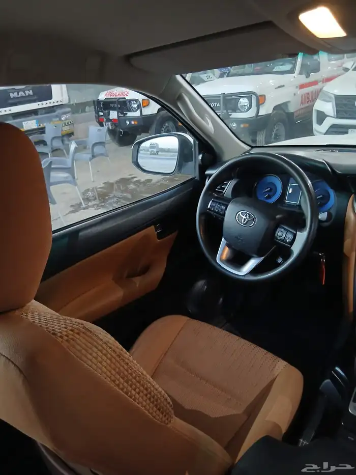 سيارة فورشنر ديزل4WD موديل 2022 5