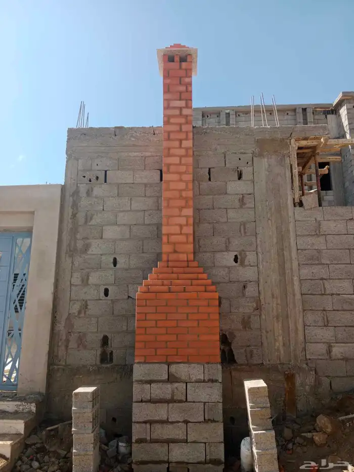 بيوت شعر مشب نار مشب رخام قرميد جمالون تلبيس قماش 5