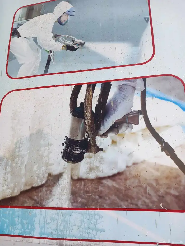 عزل فوم للاسطح الشينكو والصبة لمنع التسريب وتخفيض الحرارة 3