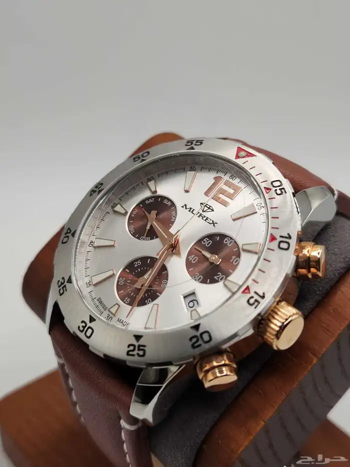 ساعة موريكس رجالية جديدة (Murex Watch) 3