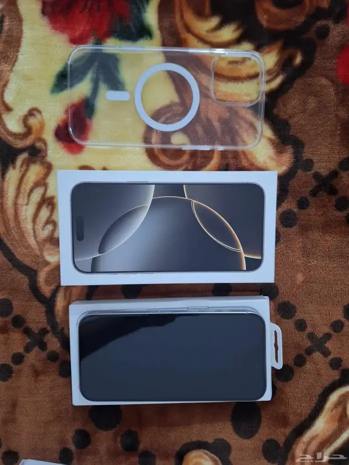 iphone 16 promax 256 GB Natural titanium 3