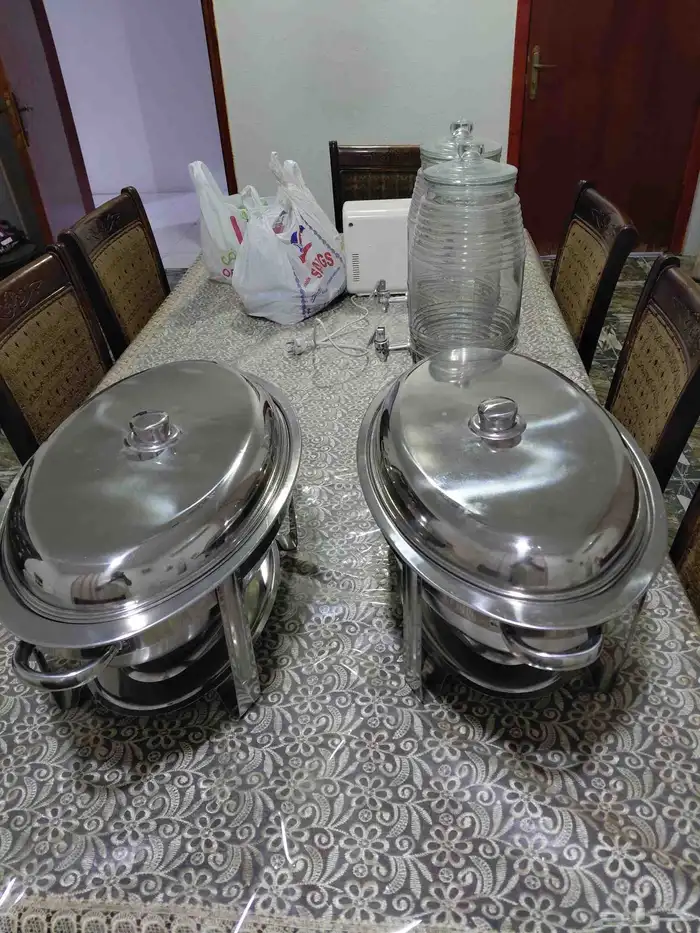 مكينة طحن مستعمله حافضات صحون بوفيهات 3