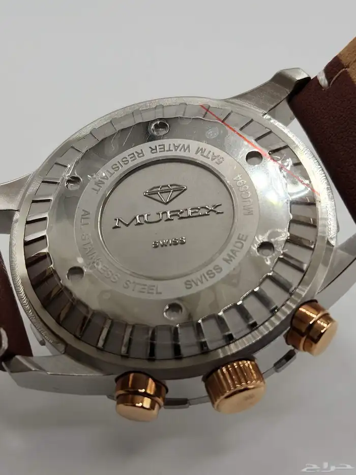 ساعة موريكس رجالية جديدة (Murex Watch) 6