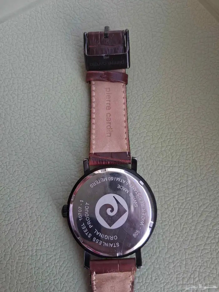 ساعة بيير كاردان PIERRE CARDIN Retrograde سويسرية 2