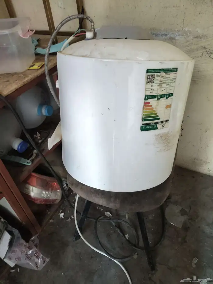 السلام عليكم سخان موية 50لتر استعمال بسيط 0