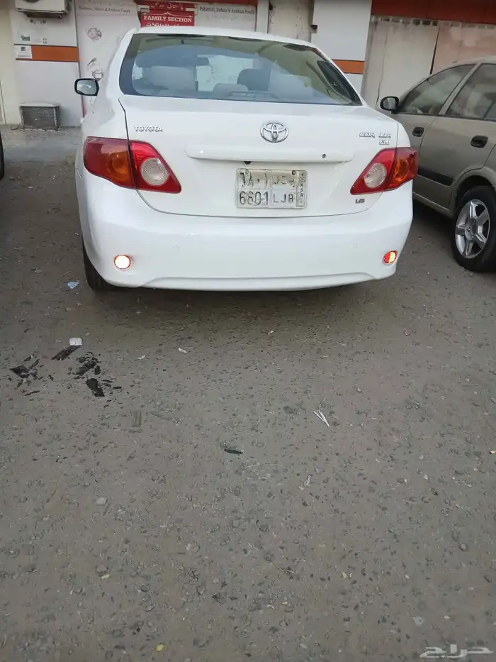 Toyota corolla xli automatic 2010 4