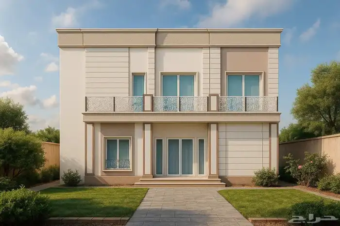 تصميم فلل ومباني سكنية 3