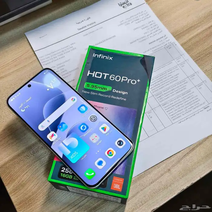 ( ضمان اكسترا ) Infinix hot 60 pro plus 1