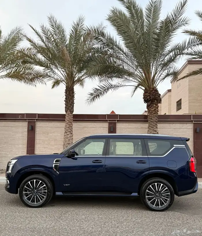 باترول 2025 بلاتينيوم V6T - جديد بطاقة - اقل سعر 2