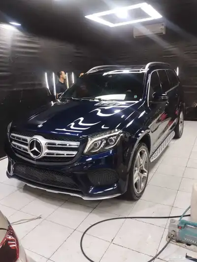 مرسيدس بنز الفئه GLS 500 index