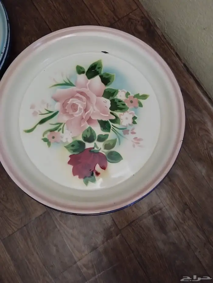 صحون تباسي نظيفه جدا 1