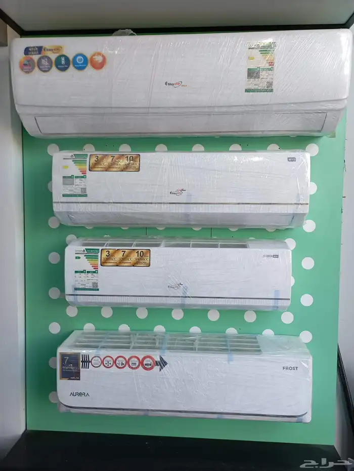 مكيفات سبليت وشباك وكاسيت ومخفي ودولابي 4