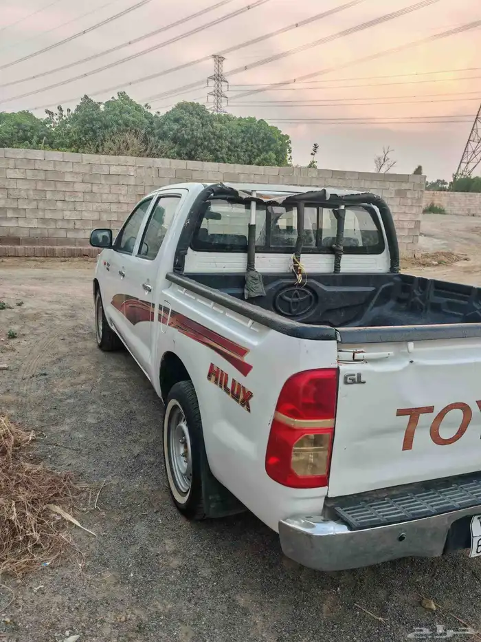 تويوتا هايلوكس 2012 5
