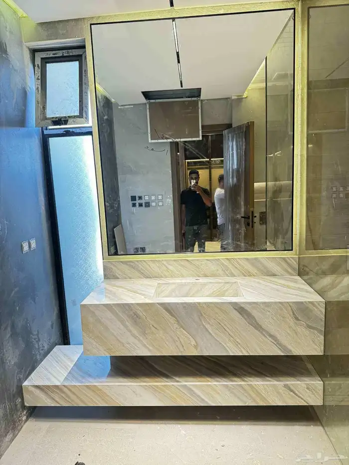 مغاسل رخام طبيعي وصناعي أفخم الموديلات الحديثه  رخام  مغاسل 1