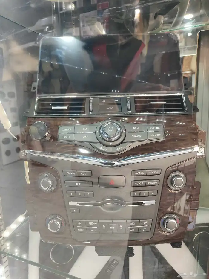 شاشه نيسان باترول الشكل الجديد 0