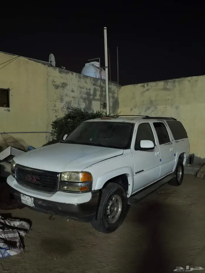 جمس يوكن سوبربان 2001 1